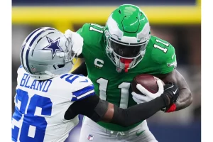 Eagles Open to Trading A.J. Brown Only to AFC Teams