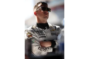 AJ Allmendinger Collapses from Heat Exhaustion at NASCAR Race