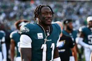 Eagles Reject Patriots’ “Joke” Offer for A.J. Brown Trade