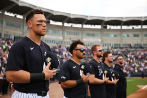 Aaron Judge Sparks Team USA with 2 RBIs in WBC Debut