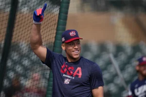 Aaron Judge’s Homer Leads USA Past Mexico in WBC Thriller