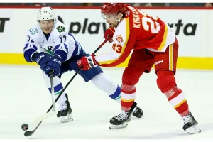 Adam Klapka NHL Prospect Poised to Break Out in Flames
