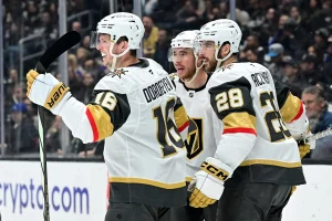 Chinakhov Tops Adin Hill with Stunning NHL Goal