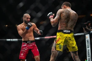 Aiemann Zahabi to Face Ex-Champion in Historic UFC White House Fight