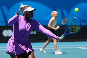 Akasha Urhobo Faces Taylor Townsend in BNP Paribas Showdown