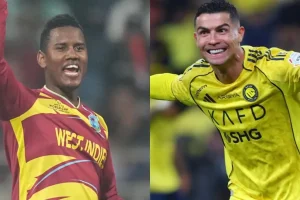 Akeal Hosein Pleads Cristiano Ronaldo to Rescue Team Stranded