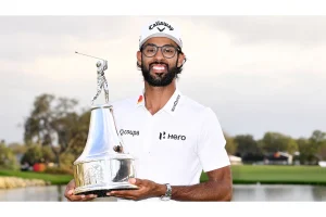 Akshay Bhatia Dedicates PGA Win to Late Niece in Emotional Victory