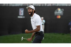 Akshay Bhatia Unveils Exclusive TravisMathew Golf Collection