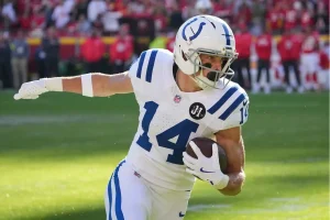 How Daniel Jones Could Shape Alec Pierce’s Colts Future