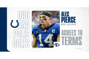 Alec Pierce’s $114M Deal Among NFL’s Riskiest Contracts