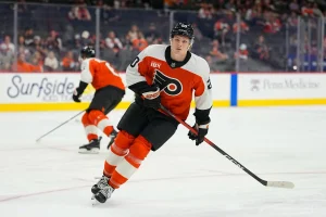 Alex Bump’s NHL Debut Set to Ignite Flyers vs. Penguins Clash