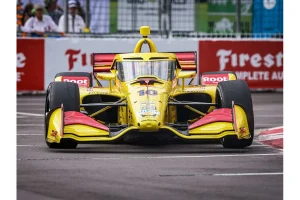 Alex Palou Dominates St. Pete Opener, Sets New Record
