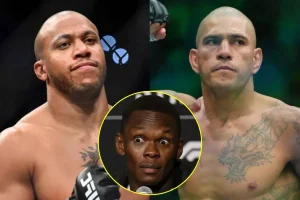 Israel Adesanya Picks Side for Alex Pereira vs Ciryl Gane Fight