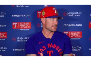 Andrew McCutchen Shines in Rangers Spring Training Debut