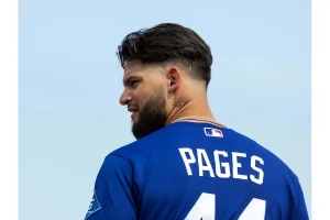 Andy Pages Overcomes Postseason Struggles with Early Spring Success