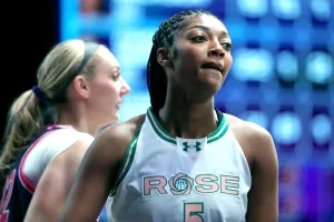 Angel Reese and Caitlin Clark Shine in Team USA Practice