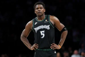 Anthony Edwards’ 40-Point Surge Powers Timberwolves vs 76ers
