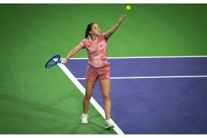 Antonia Ruzic Shocks Brady in Indian Wells Opener
