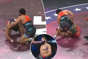 Arman Tsarukyan Sparks Outrage After RAF 6 Brawl with Poullas