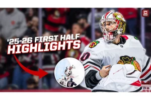 Arvid Soderblom’s First NHL Shutout Lifts Blackhawks to Win