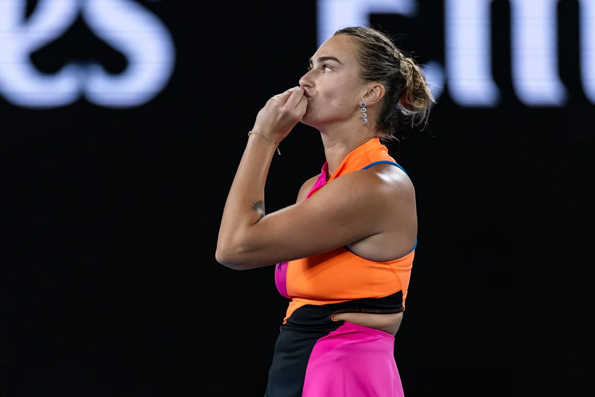 Aryna Sabalenka