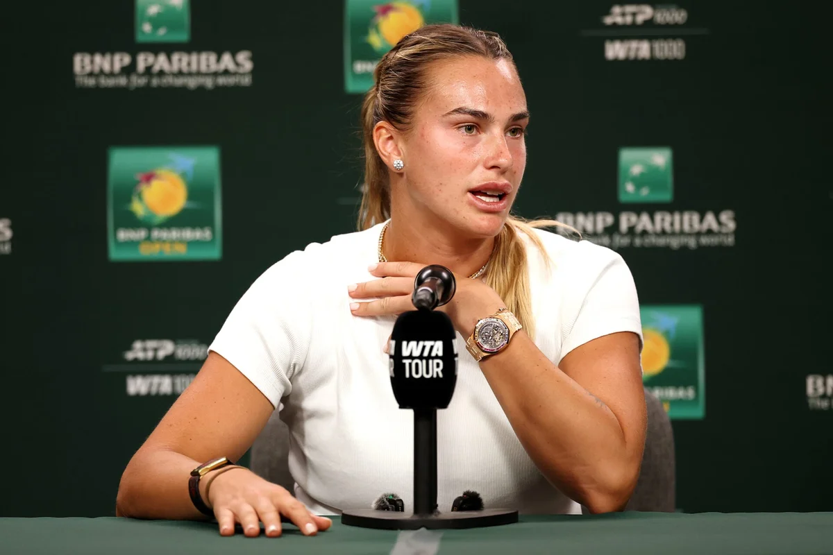 Aryna Sabalenka