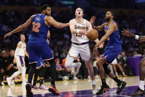 Luka Doncic Praises Austin Reaves, Fans Question LeBron’s Role