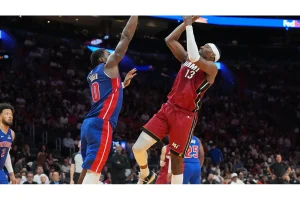 Bam Adebayo’s 83-Point Night Divides Pistons Centers