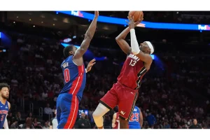 Bam Adebayo Makes NBA History with 31-Point Quarter