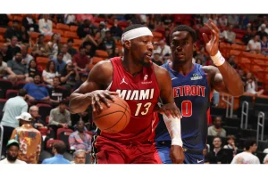 Bam Adebayo Hits 10,000 Points, Joins Heat Legends Club
