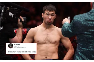 Belal Muhammad Reacts to Tsarukyan’s Wild RAF06 Brawl