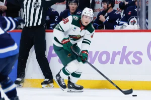 Wild Reassigns Ben Jones to AHL After McCarron Trade
