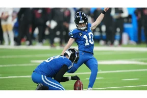 Colts Re-Sign Blake Grupe After Record 60-Yard Kick
