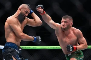 Bo Nickal 101% Confident He’ll Beat Khamzat in Wrestling Match