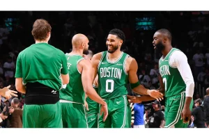 Boston Celtics’ Jayson Tatum’s Emotional Return Stirs Fans