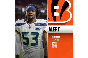 Bengals Secure Boye Mafe in $60M Contract to Boost Defense