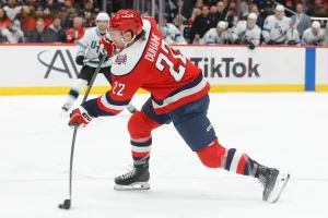 Brandon Duhaime Sparks Capitals Trade Buzz Ahead of Deadline