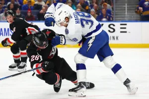 Brandon Hagel Faces Suspension Talk After Fierce NHL Hit