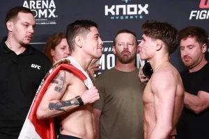 Lone’er Kavanagh Stuns Brandon Moreno in UFC Upset