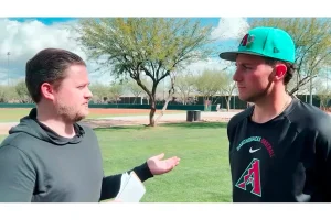 Brandon Pfaadt Impresses in Scoreless Spring Debut