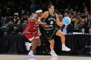 Breanna Stewart Dominates, Wins Unrivaled Finals MVP Again