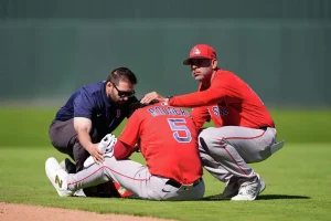 Red Sox’s Brendan Rodgers Faces Likely Shoulder Surgery