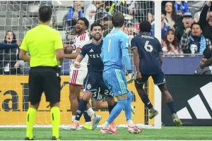 Brian White Hits Milestone as Whitecaps Dominate Toronto 3-0