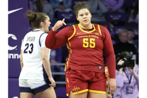 Audi Crooks Ties Brittney Griner’s Big 12 Scoring Record
