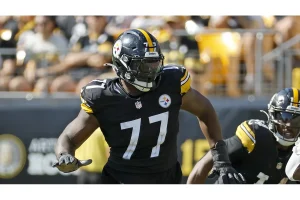 Broderick Jones’ Neck Injury Sparks Steelers’ 2026 Doubts