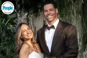 C.J. Uzomah’s Stunning Destination Wedding in Mexico Revealed