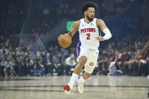Cade Cunningham Injury Status: Out Alongside Thompson vs Nets