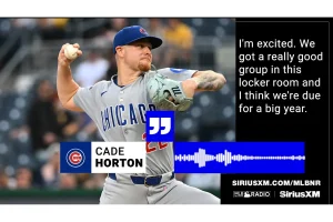 Cade Horton Eyes Cubs’ Opening Day Starter Spot in 2025