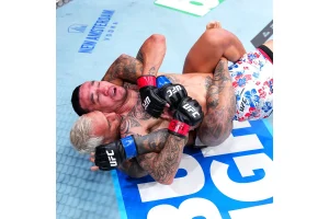 Caio Borralho’s UFC Win Fueled by Emotional Dedication
