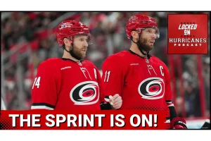 Carolina Hurricanes’ Top February Stars Shine Bright